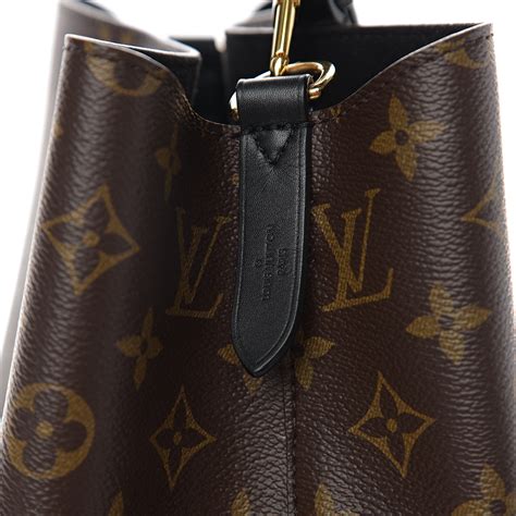 louis vuitton neonoe monogram brown/black